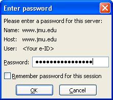 login box