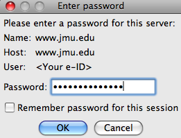 login box