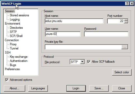 Educ Profile Screenshot