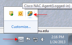 Cisco NAC Agent