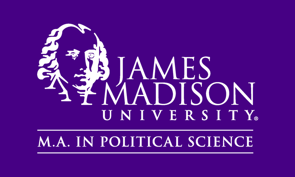 JMU EUPS White on Purple Logo