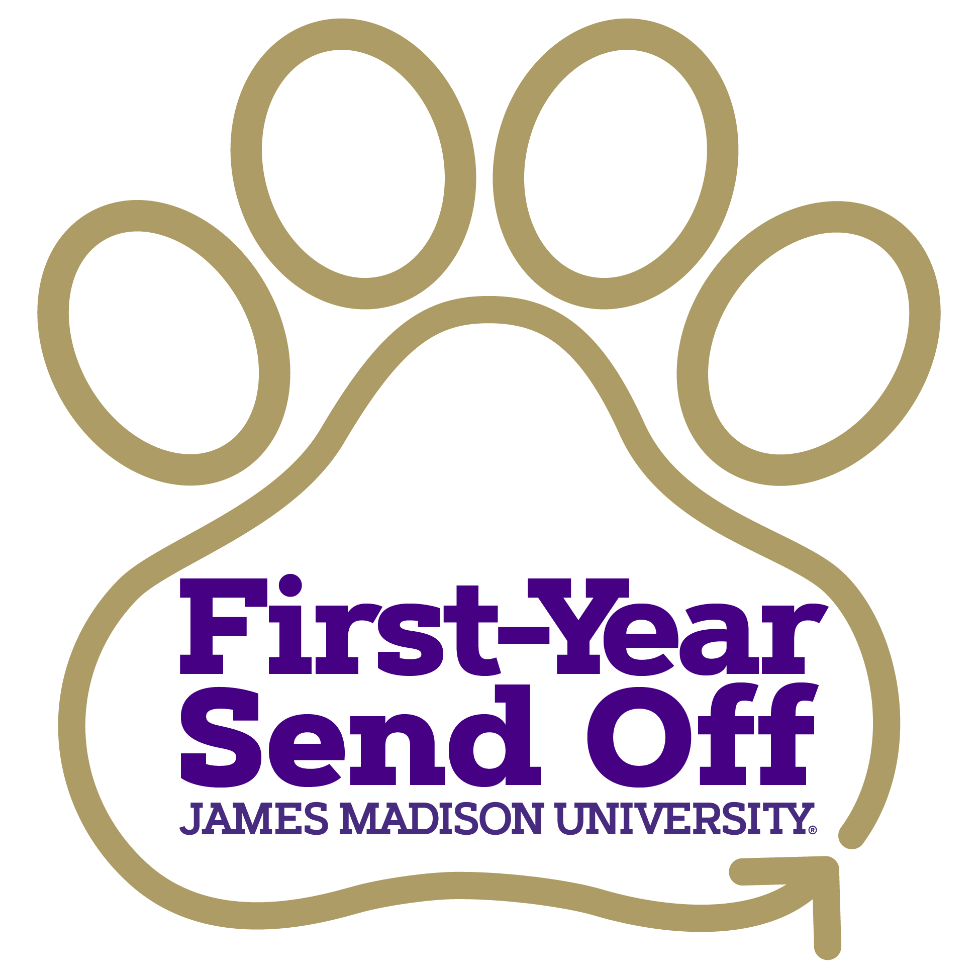 first-year_send_off-purple_and_gold_paw.jpg