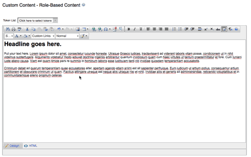 edit text in block