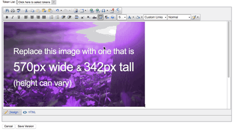 edit main image