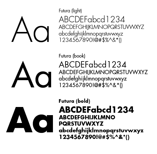 Adobe Futura