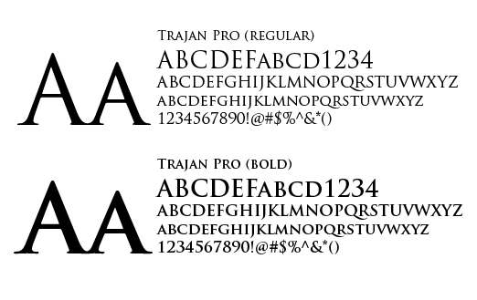 Trajan Pro
