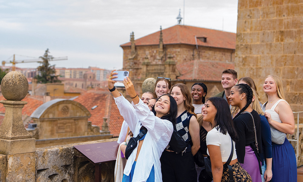 <span class="submesa"><span class="slidetitle">The world as our classroom</span><br />Dukes bring art to life with dance; Madison Art Collection loans works to Ben Shahn exhibition<br /><a class='readmore' href='https://www.jmu.edu/news/2025/01/07-study-abroad-the-world-as-our-classroom.shtml'>Read More</a></span> The world as our classroom