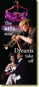 The arts soar - Dreams take off