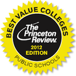 The Princeton Review 'Best Value Colleges' Logo