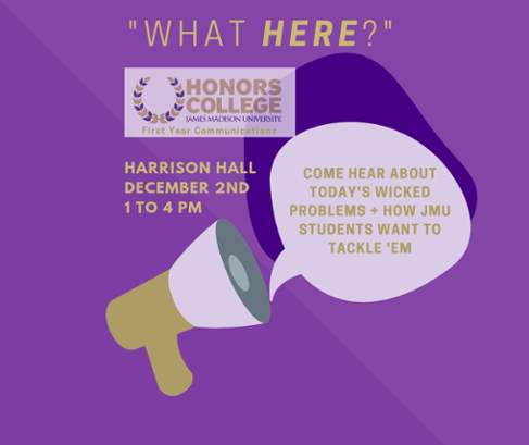 "What here?" Event