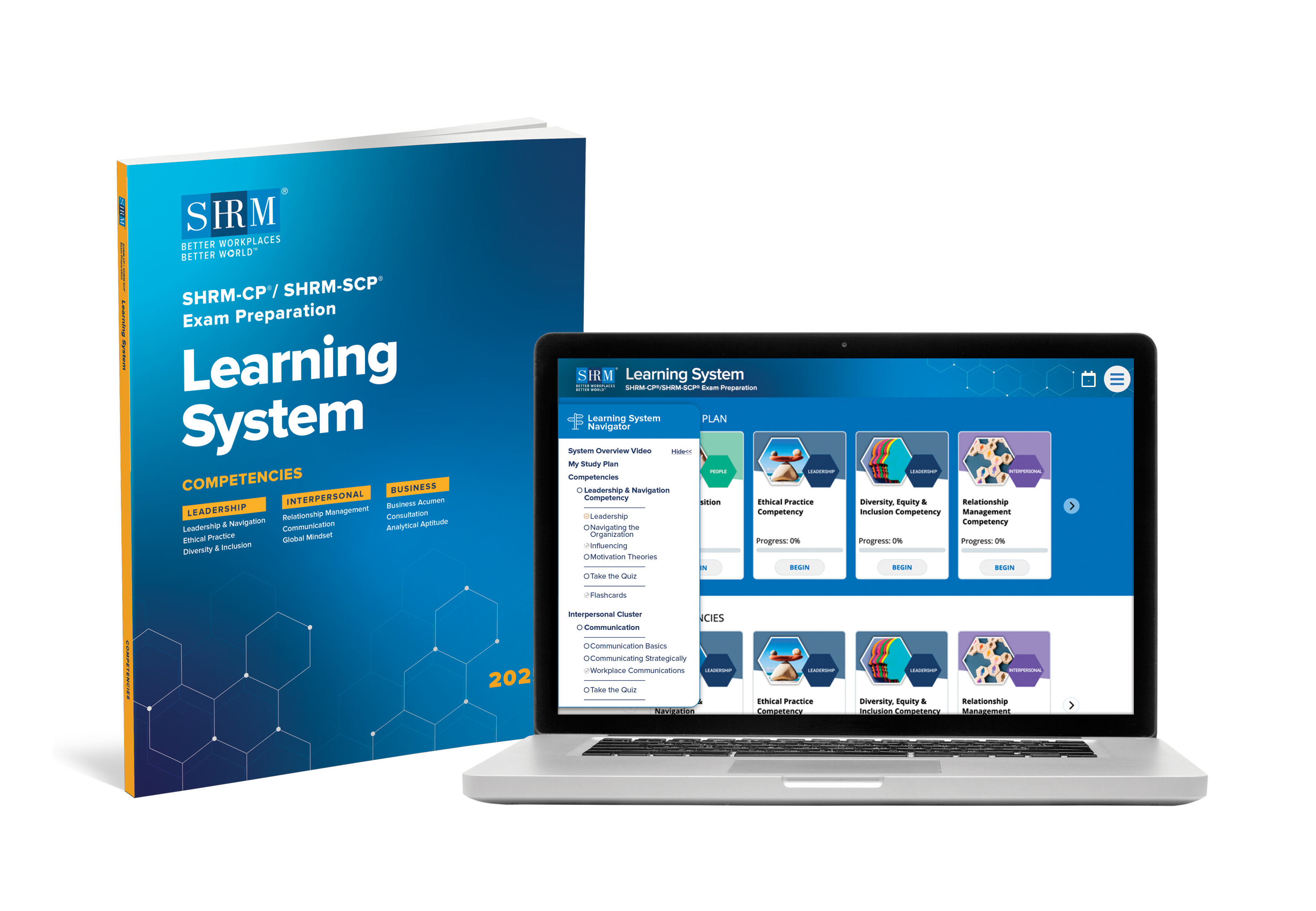 shrm workbook and desktop