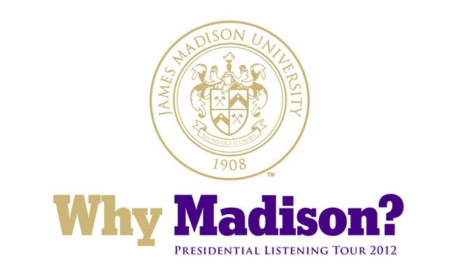 Why Madison? Presidential Listening Tour 2012