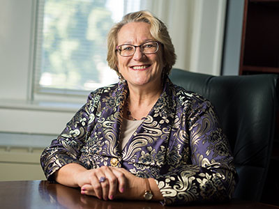 Heather Coltman, D.M.A. Provost and Senior Vice President