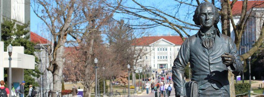 James Madison Statue FB Cover Photo