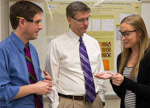 Chemistry student presents on Capitol Hill 