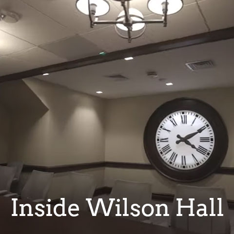 Inside Wilson Hall
