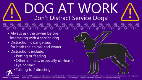 Image of guide dog PDF graphic