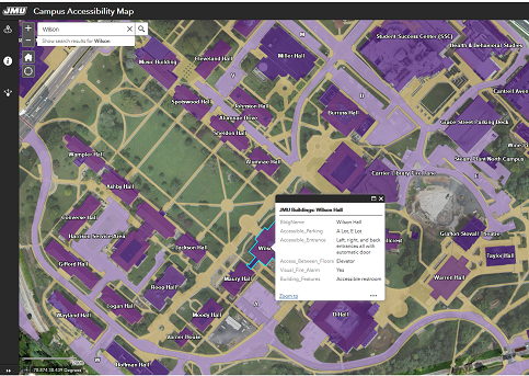 image for Interactive Accessibility Map