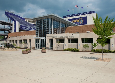 photo of Bridgeforth Stadium