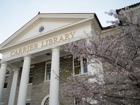 photo of Carrier Library