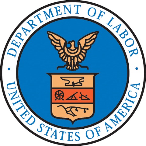 Official seal for the Department of Labor