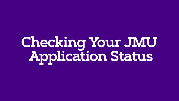 James Madison University Mymadison Help