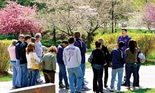 james madison university tour schedule