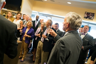 New Convocation Center Press Conference