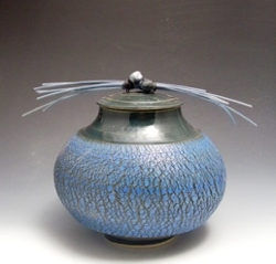 Nancy Ross Crackle Jar