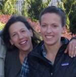 Nancy Ross with daughter Jennifer Ross