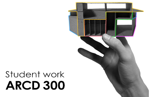 image for Student work: ARCD 300