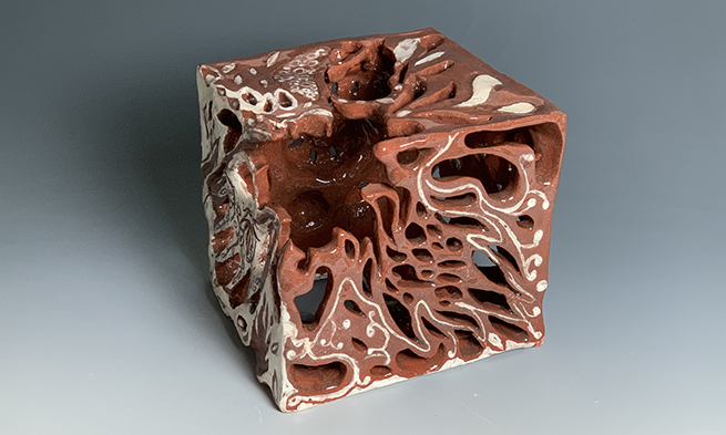 Ceramics student work