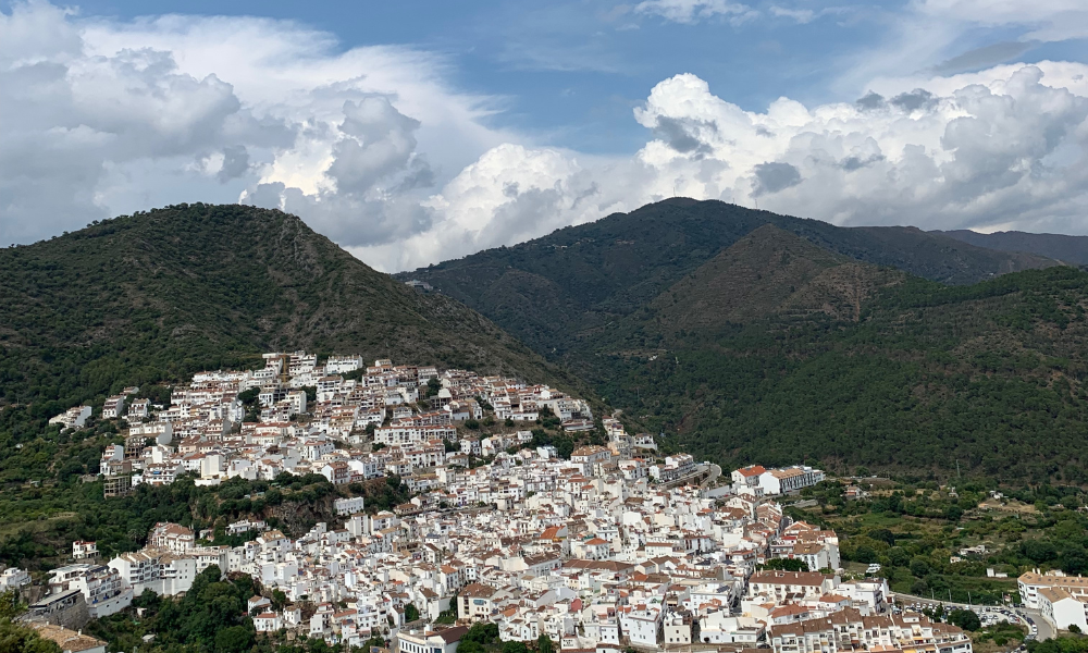 Pueblos Blancos, or White Villages are located in Spain's community of Andalusia.