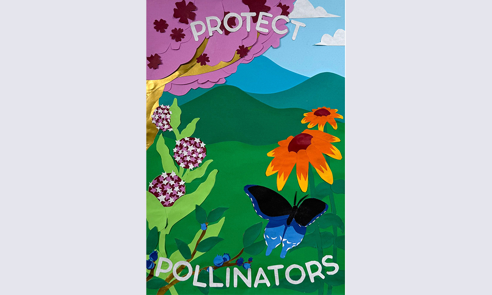 cut out poster example