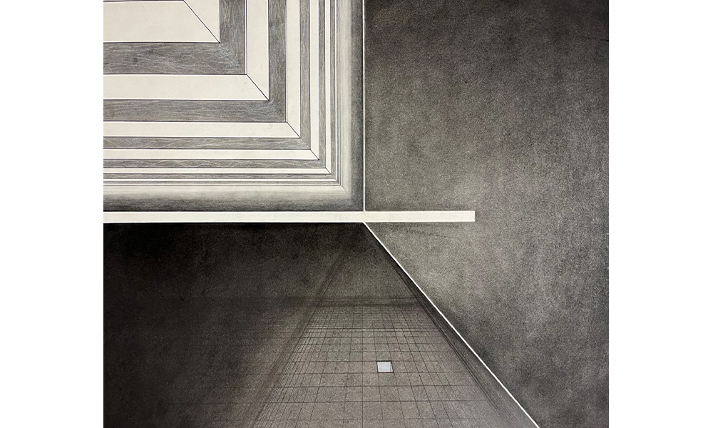 perspective and value drawing example