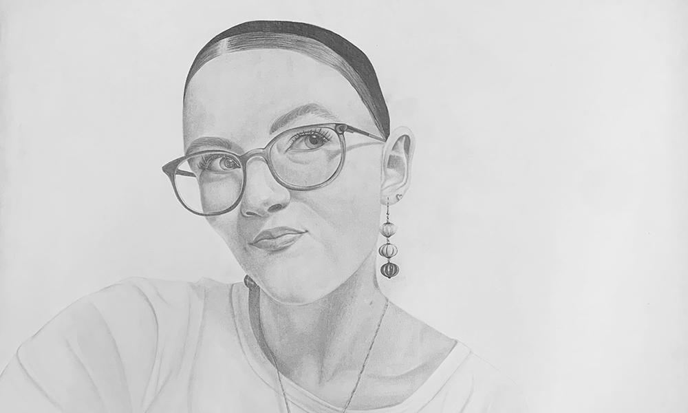 portrait drawing example