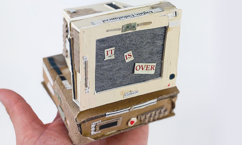 3d tiny sculpture example