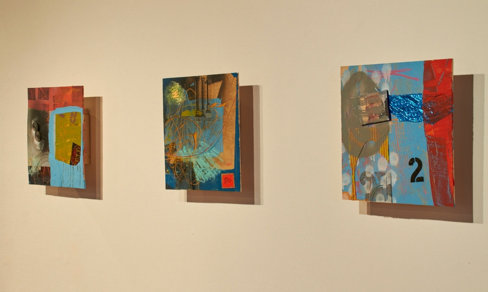 Cam and Cole 3 panel piece