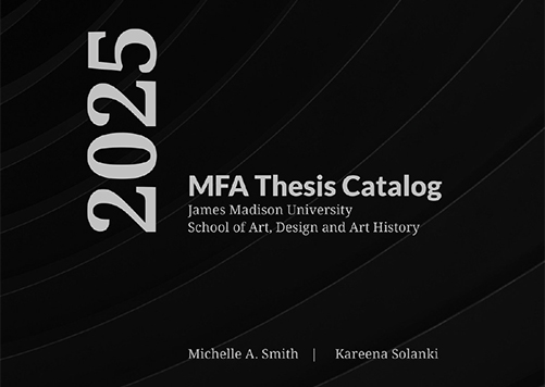 black cover with white text