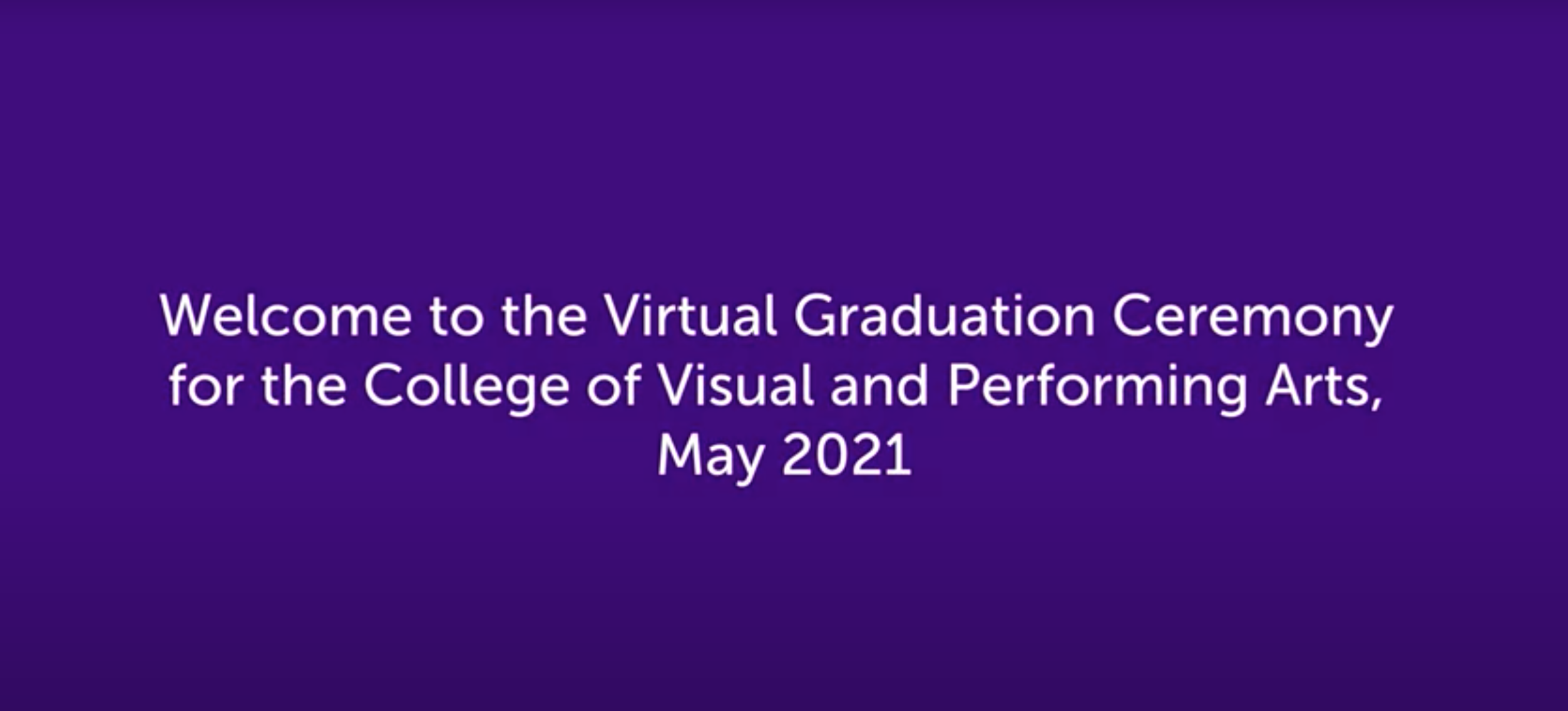 SADAH Virtual Graduation Video