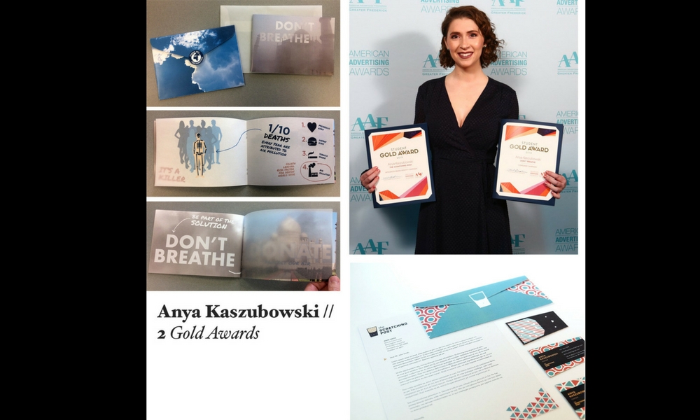 Anya Kaszubowski - 2 Gold Awards