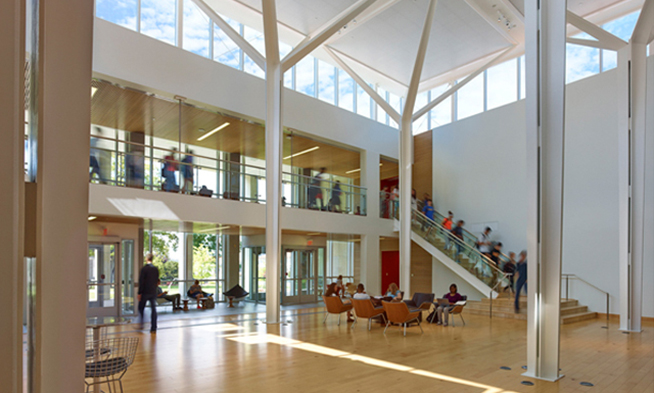 duke hall gallery court