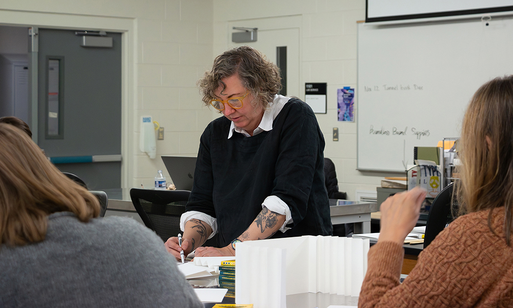 Tunnel Book Workshop