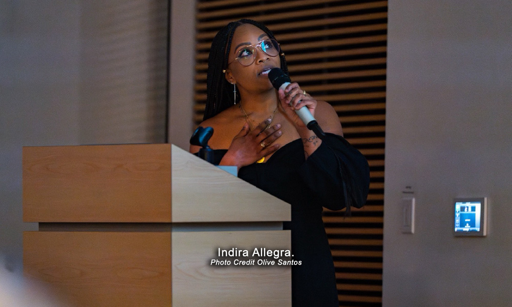 Indira Allegra. 