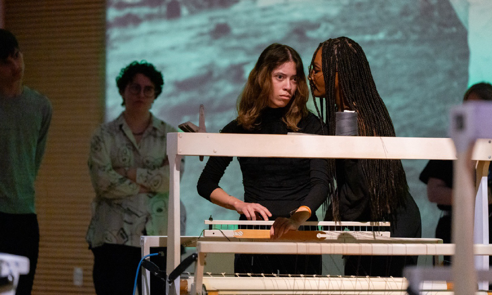 Multidisciplinary Artist Indira Allegra visits campus