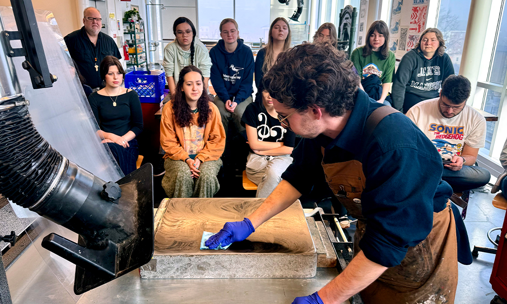lithography demo