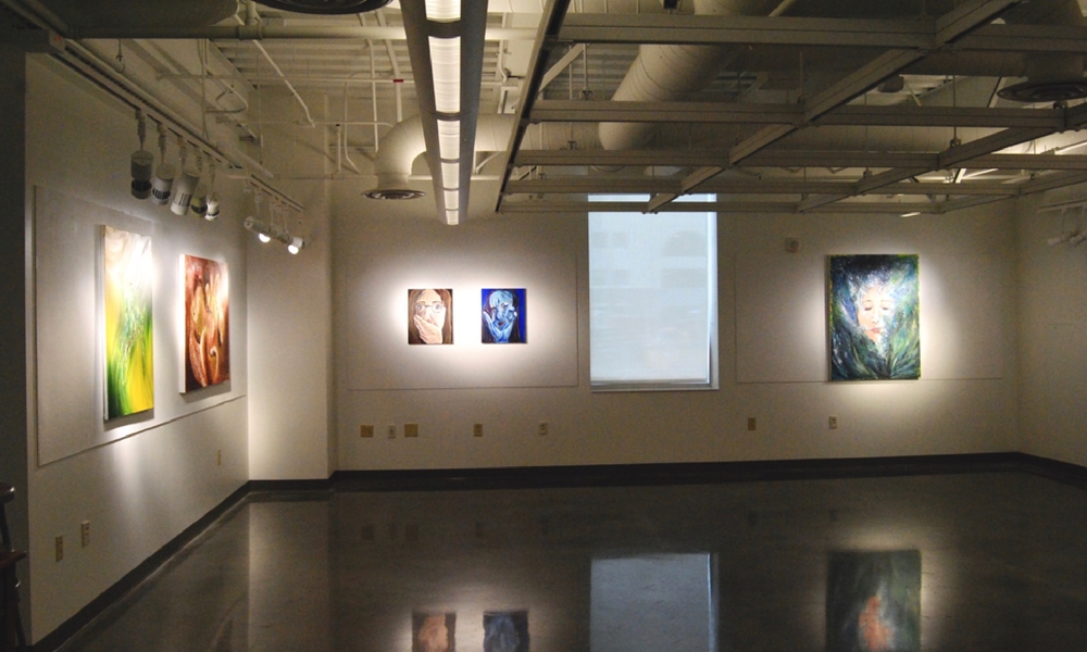 Back wall exhibition by Pottle