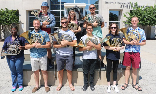 JMU School of Music to Host 2017 Southeast Horn Workshop - JMU