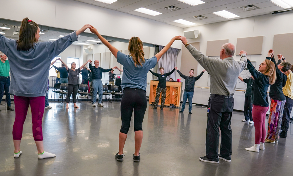 Online Dance for Parkinson's Classes