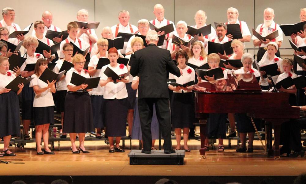 The Shenandoah Valley Choral Society